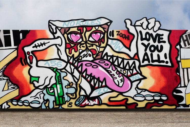 Another-1 Aims to Immortalize Graffiti Through the Metaverse With DRIP-LAB