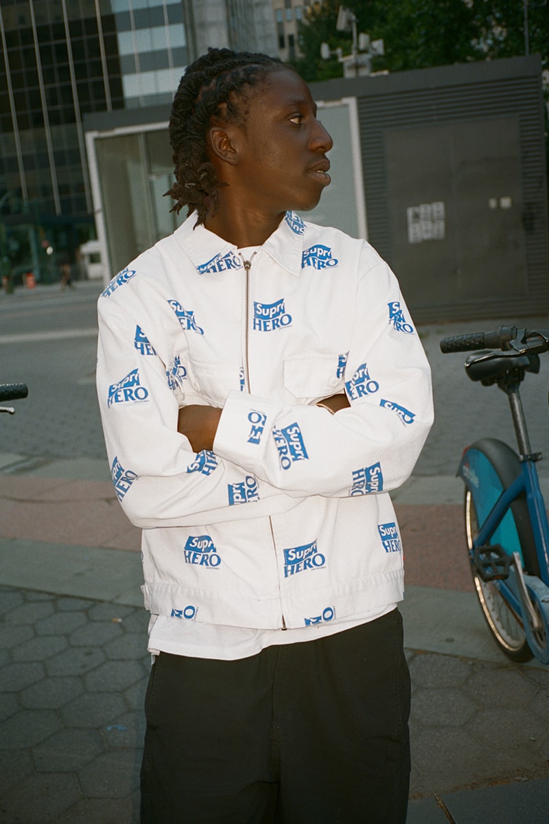 Antihero Supreme Spring 2022 Collaboration Release Info Date Buy Price Work Jacket Pant Hooded Sweatshirt T-Shirts 5-Panel Skateboards