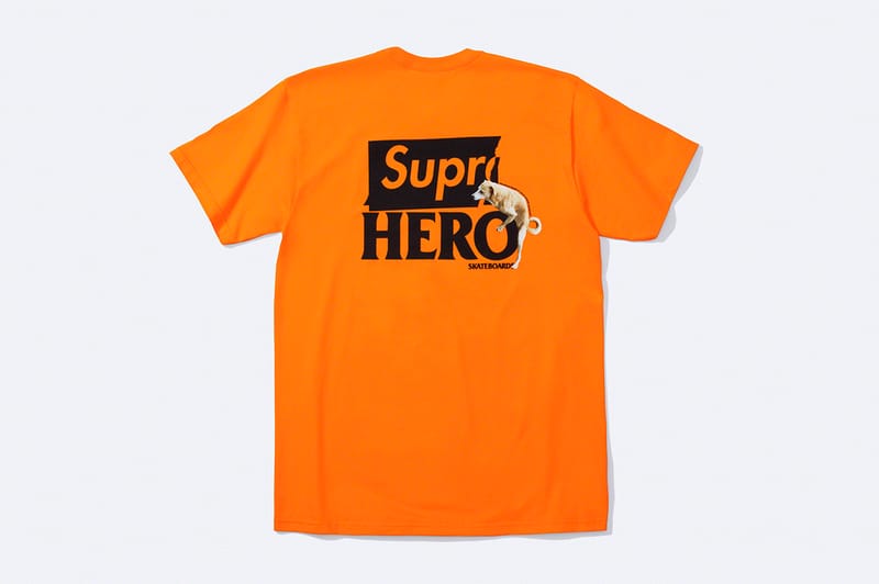 SUPREME × ANTIHERO Pocket Tee｜トップス 