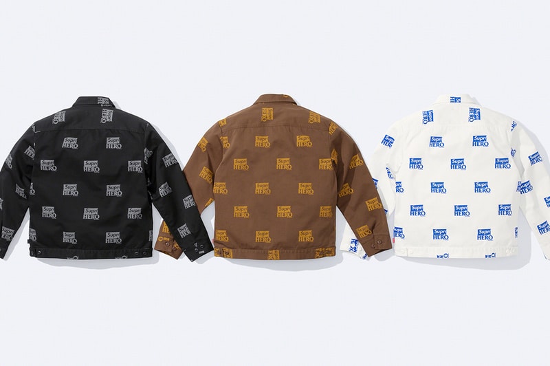 Antihero Supreme Spring 2022 Collaboration Release Info Date Buy Price Work Jacket Pant Hooded Sweatshirt T-Shirts 5-Panel Skateboards