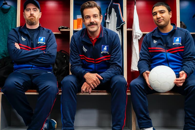 apple tv plus jason sudeikis ted Lasso Being Written to End Season three