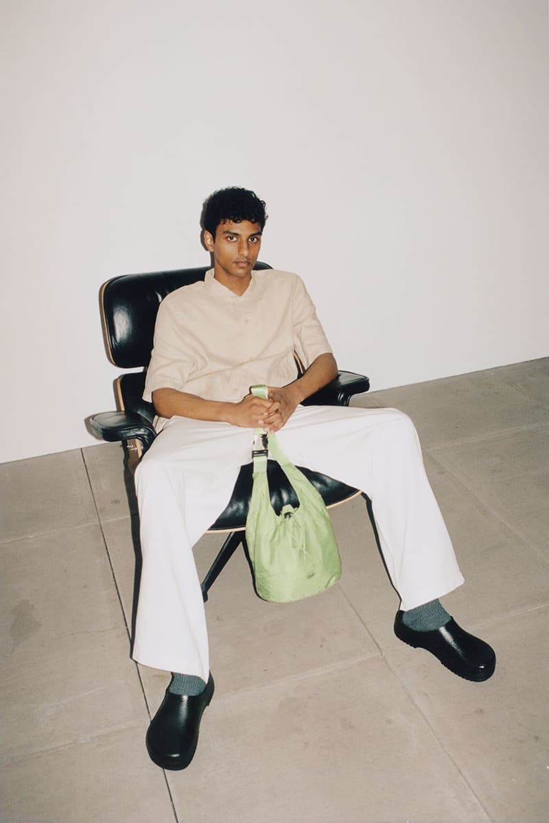 arcs london sustainable bags luggage details information release first look lookbook spring summer 2023