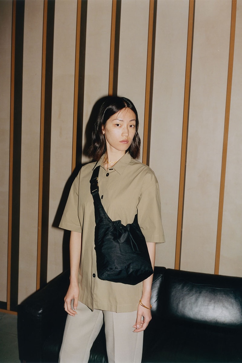 arcs london sustainable bags luggage details information release first look lookbook spring summer 2023