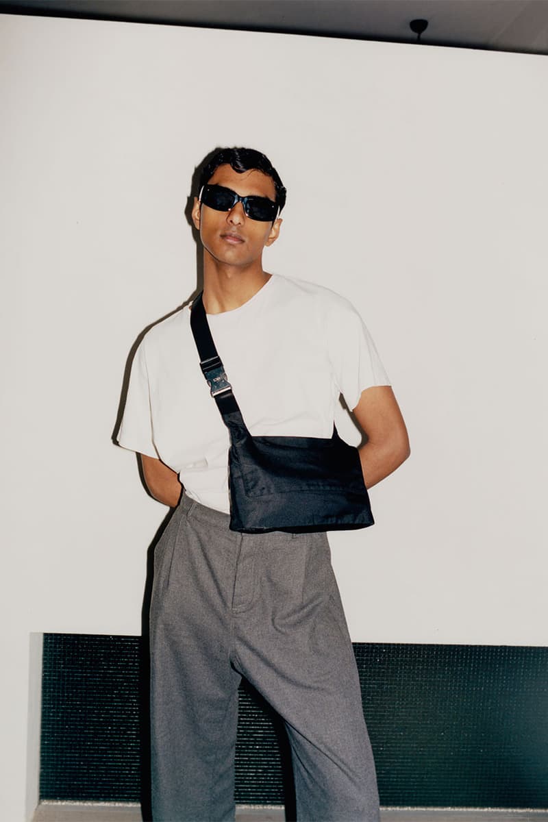 arcs london sustainable bags luggage details information release first look lookbook spring summer 2023