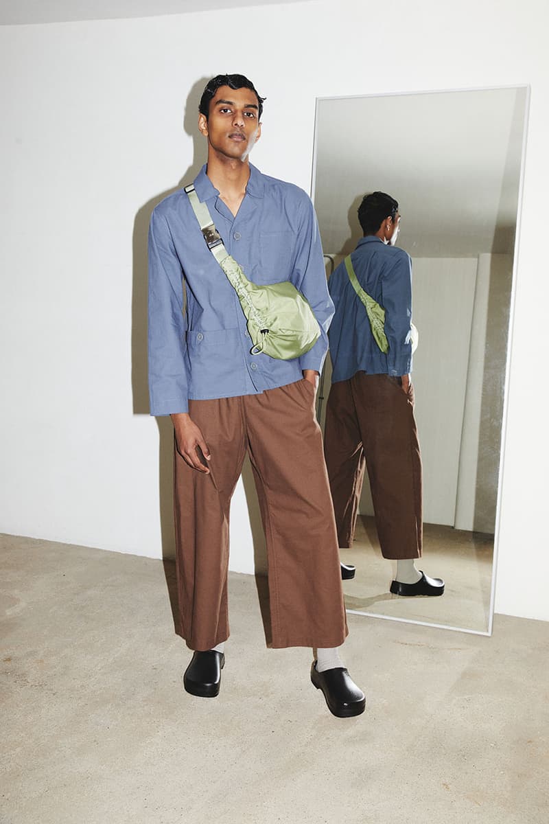 arcs london sustainable bags luggage details information release first look lookbook spring summer 2023