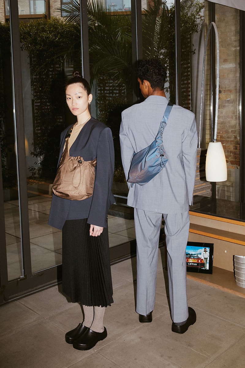 arcs london sustainable bags luggage details information release first look lookbook spring summer 2023
