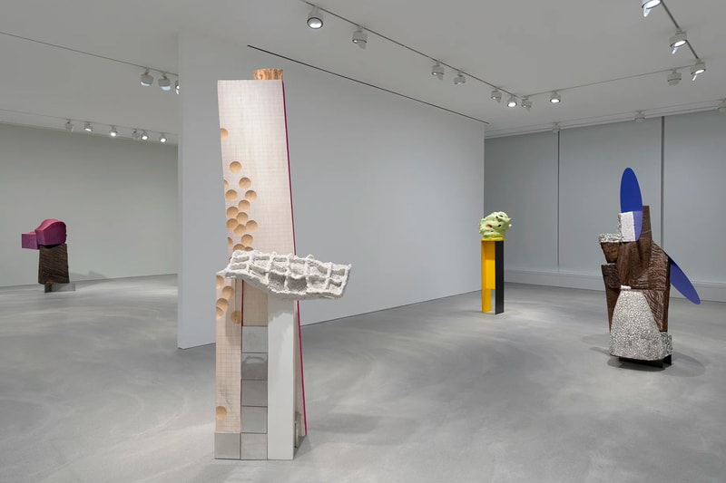 Arlene Shechet 'Moon in the Morning' Pace Gallery