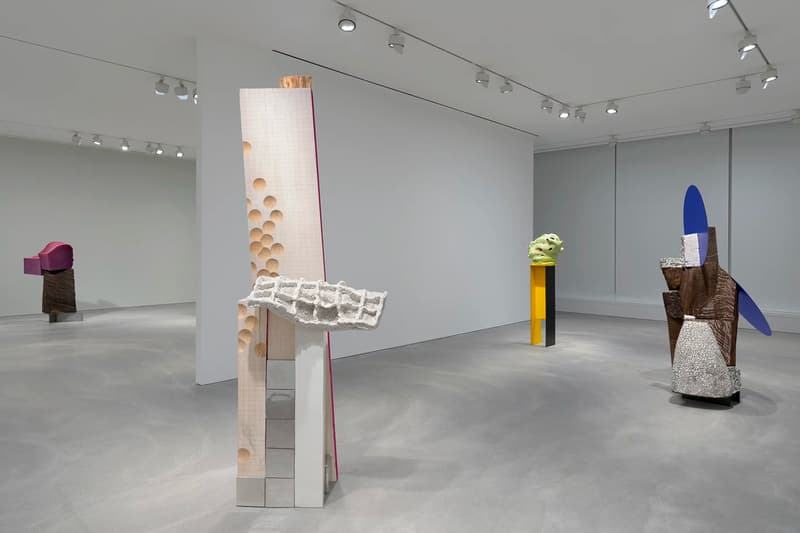 Arlene Shechet 'Moon in the Morning' Pace Gallery