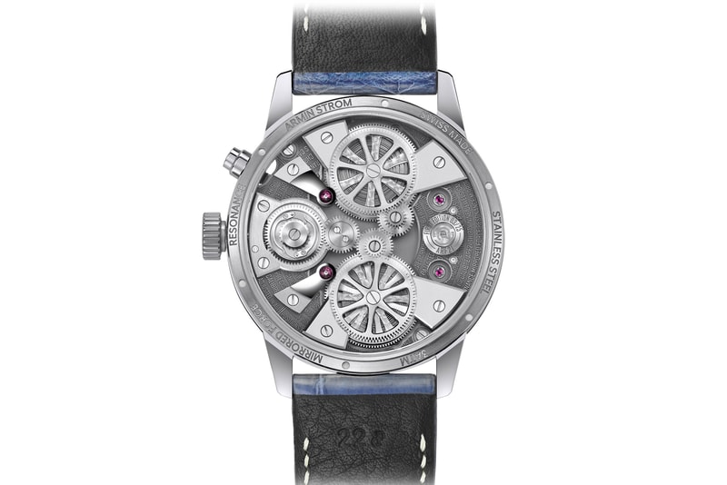 Armin Strom Mirrored Force Resonance first edition info watch independent watches 