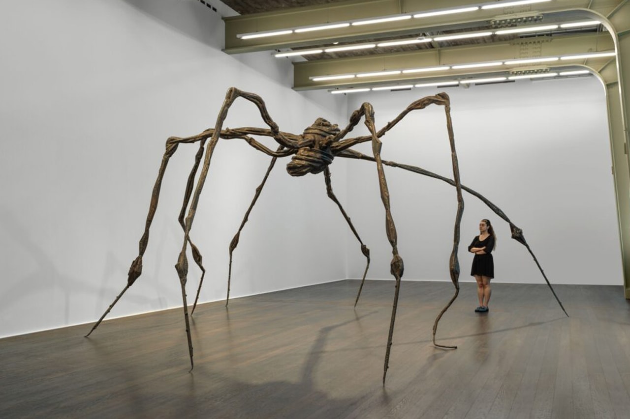 At home with Louise Bourgeois, Louise Bourgeois