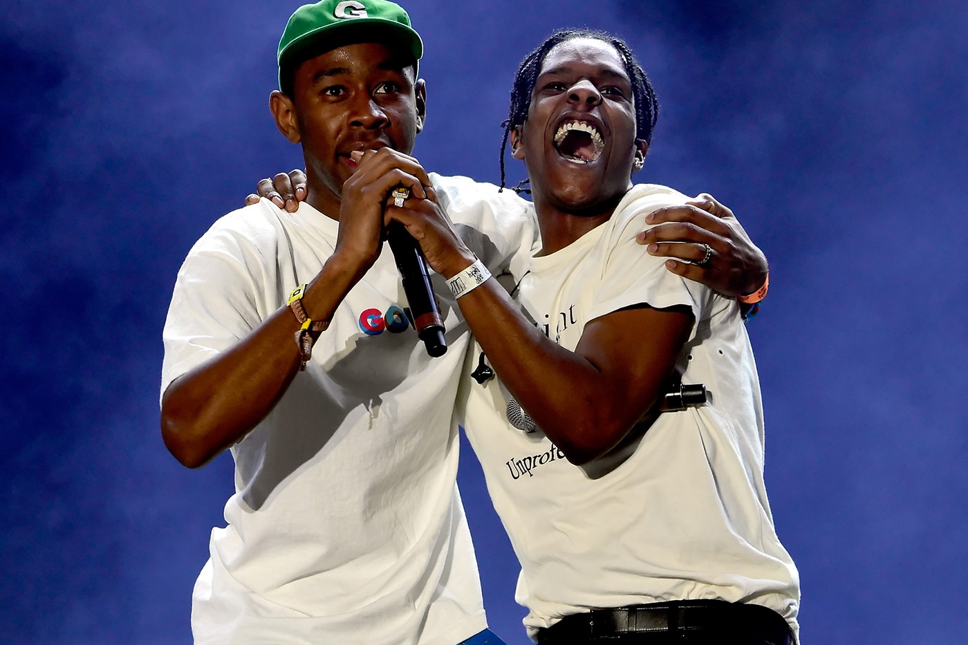 ASAP Rocky Working With Tyler the Creator New Album testing followup 