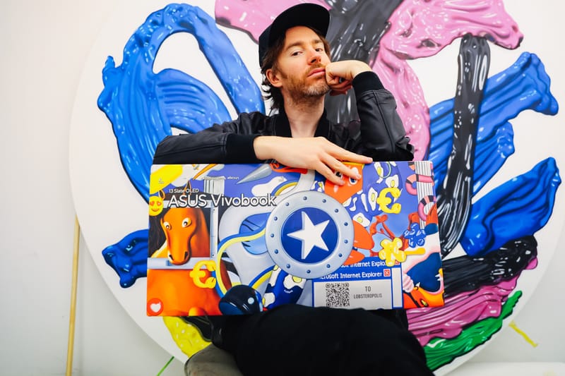 Philip Colbert’s Metaverse Sifts for Language of the Future