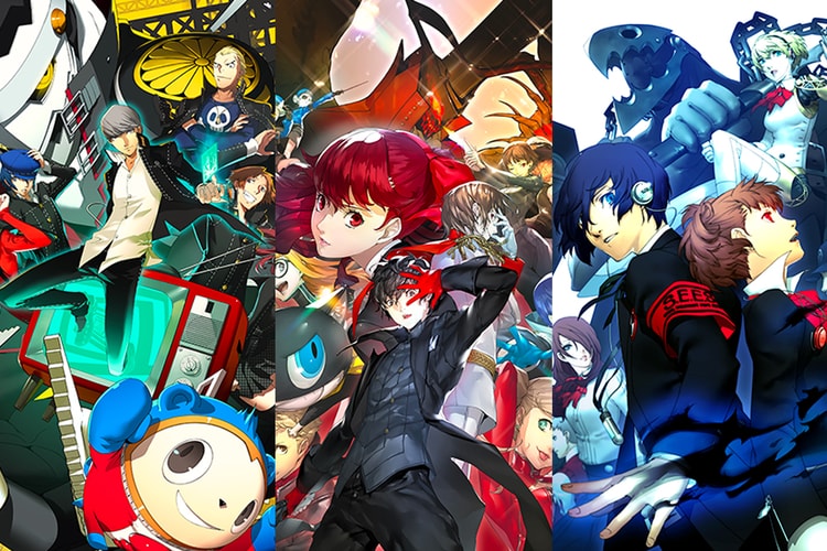 'Persona 5 Royal,' 'Persona 4 Golden' and 'Persona 3 Portable' Coming To Nintendo Switch