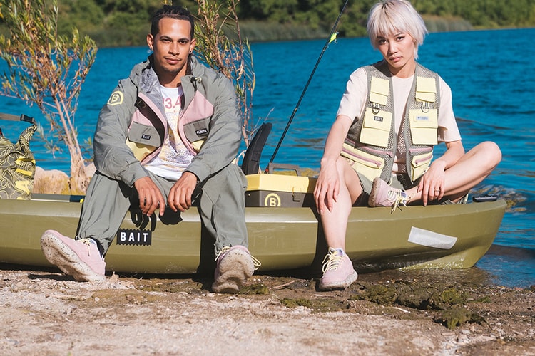 BAIT Joins Columbia Sportswear's PFG for a Full Fishing Collection