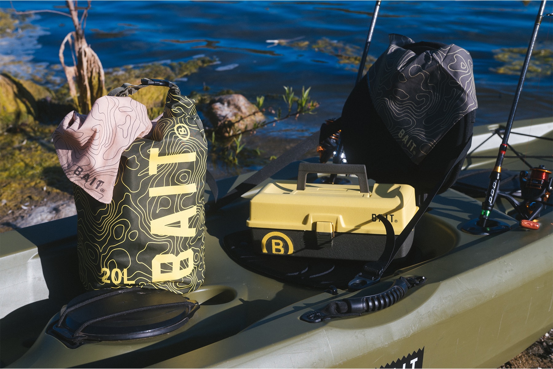 BAIT x Columbia Sportswear Fishing Collection Lookbook