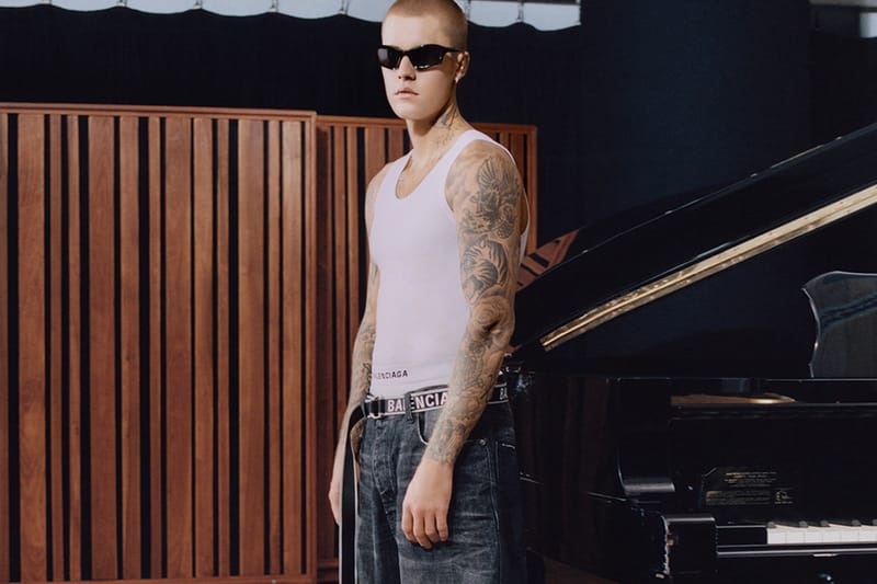 Balenciaga Shares its Revitalized BB Monogram Pattern With a New Campaign