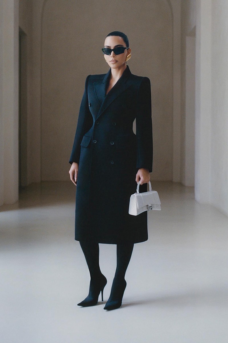 Balenciaga BB Monogram Campaign Release Stef Mitchell BFRND Justin Bieber Marie-Agnès Diène Kat Zhang