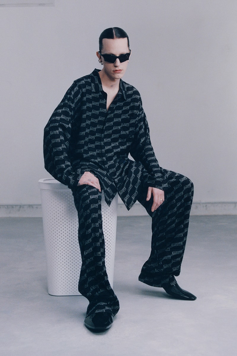 Balenciaga BB Monogram Campaign Release Stef Mitchell BFRND Justin Bieber Marie-Agnès Diène Kat Zhang