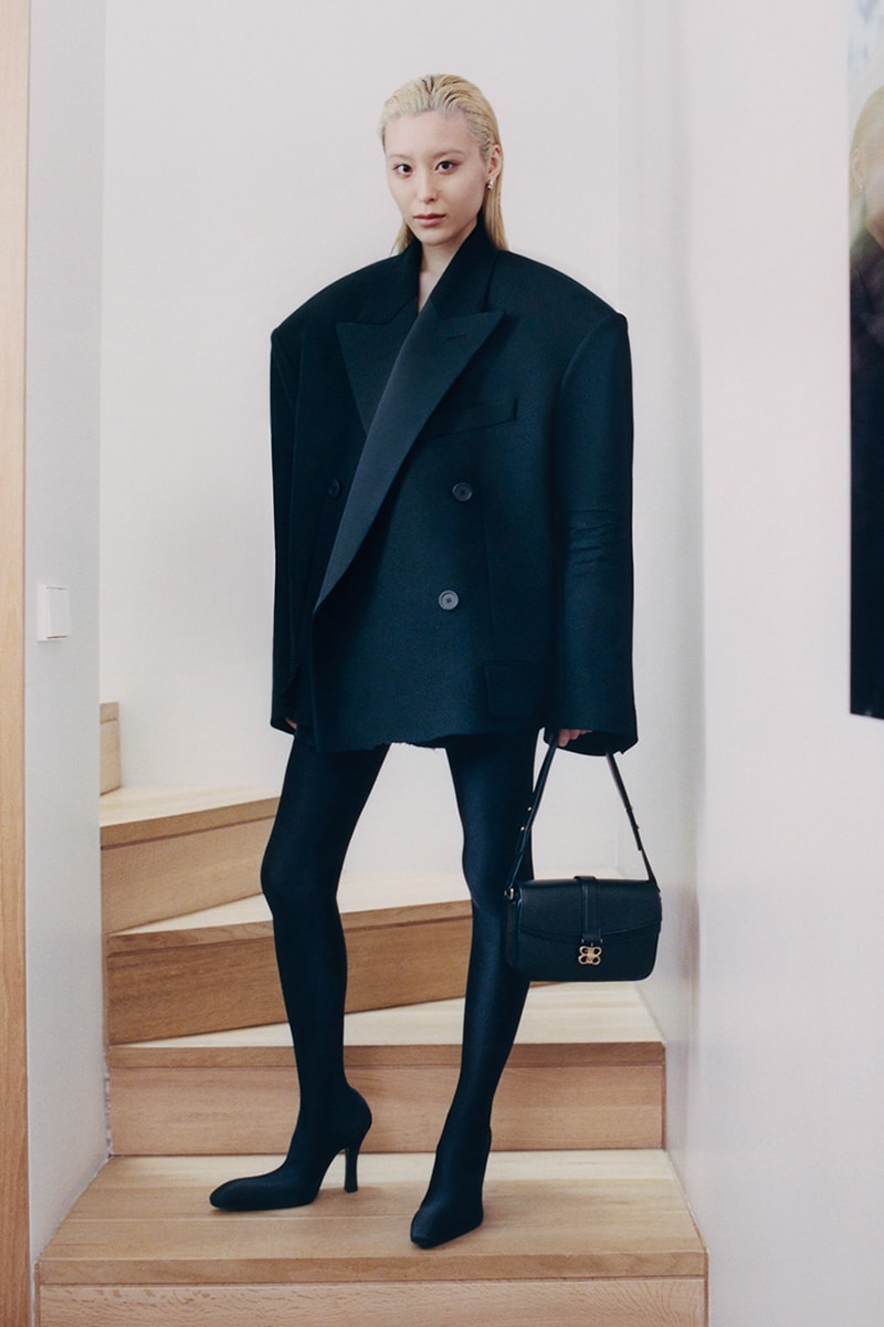 Balenciaga BB Monogram Campaign Release Stef Mitchell BFRND Justin Bieber Marie-Agnès Diène Kat Zhang