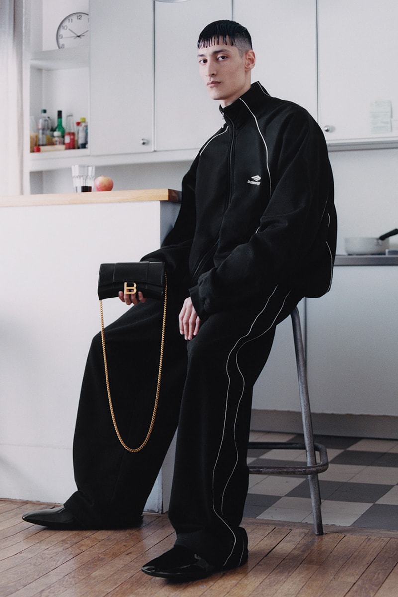 Balenciaga BB Monogram Campaign Release Stef Mitchell BFRND Justin Bieber Marie-Agnès Diène Kat Zhang