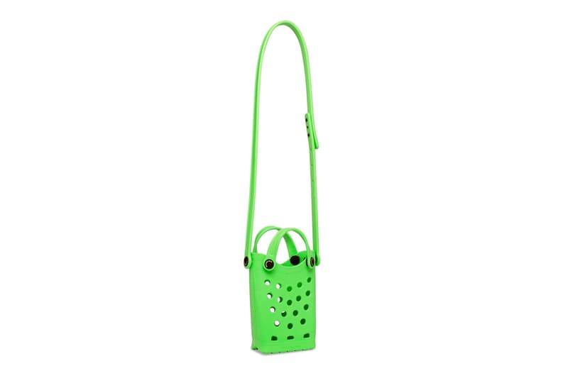 Balenciaga Crocs Tote Bag Phone Holder Release Info Date Buy Price 