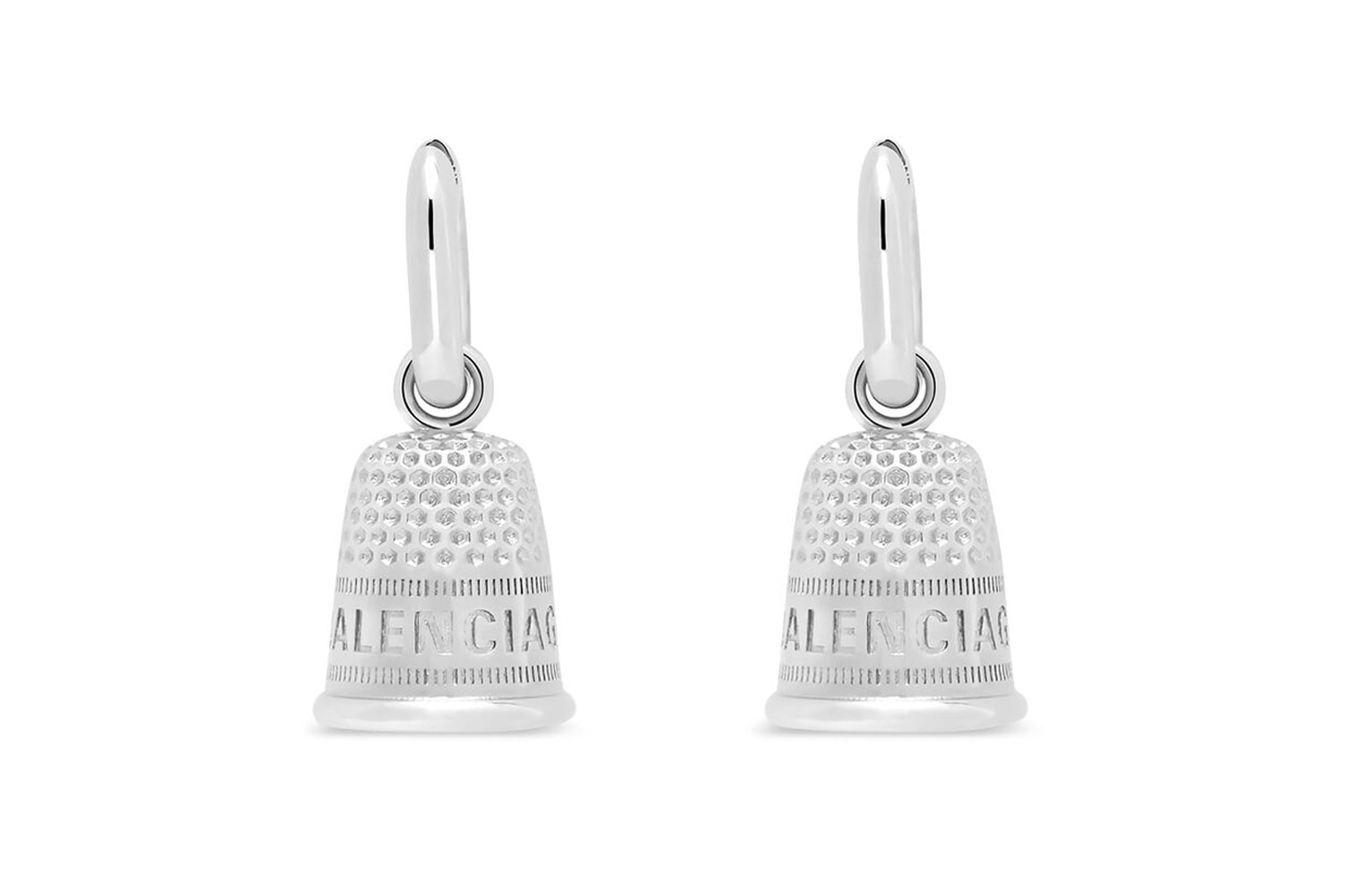Balenciaga Thimble Necklace Ring Earrings Release Info Date Buy Price 
