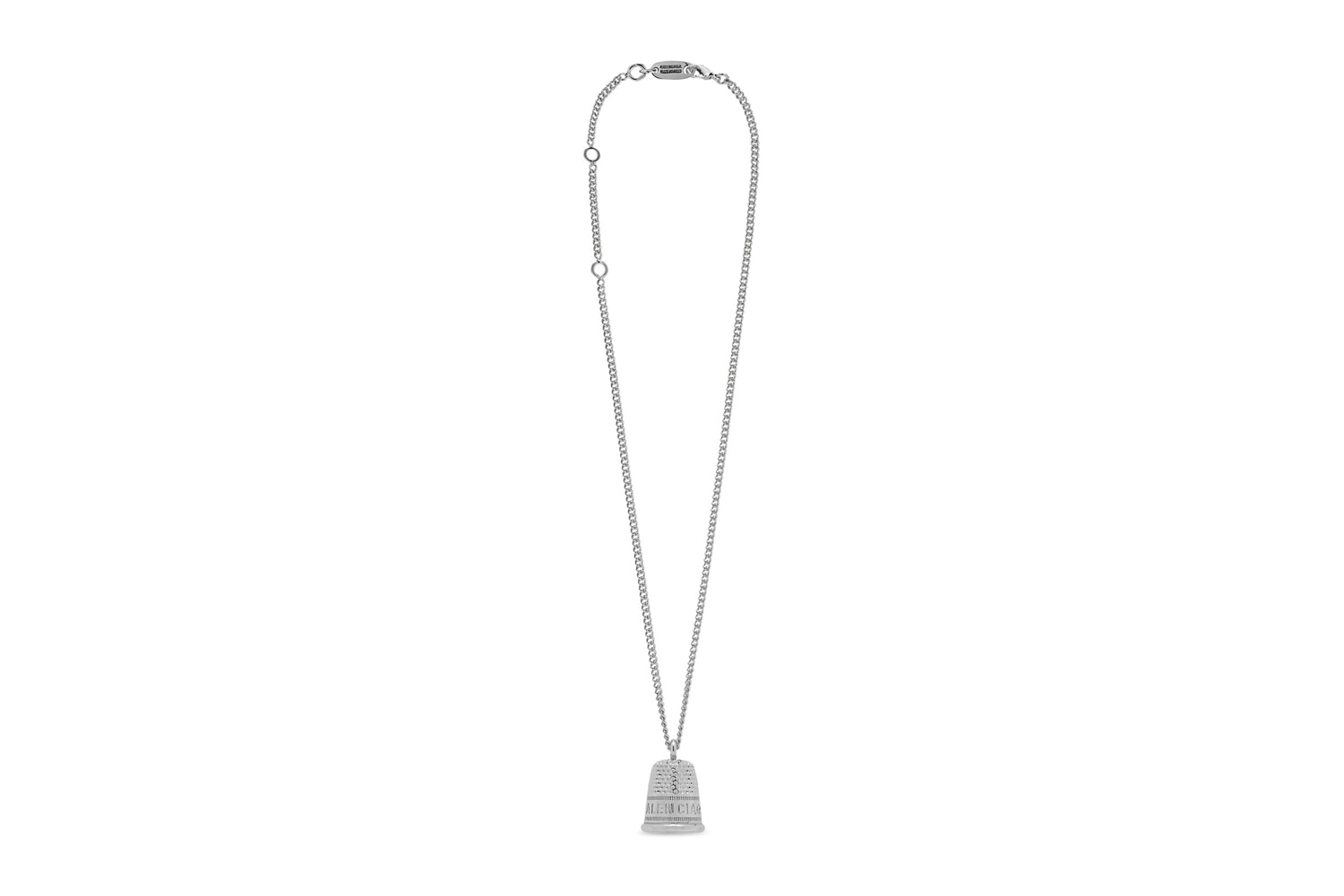 Balenciaga Thimble Necklace Ring Earrings Release Info Date Buy Price 