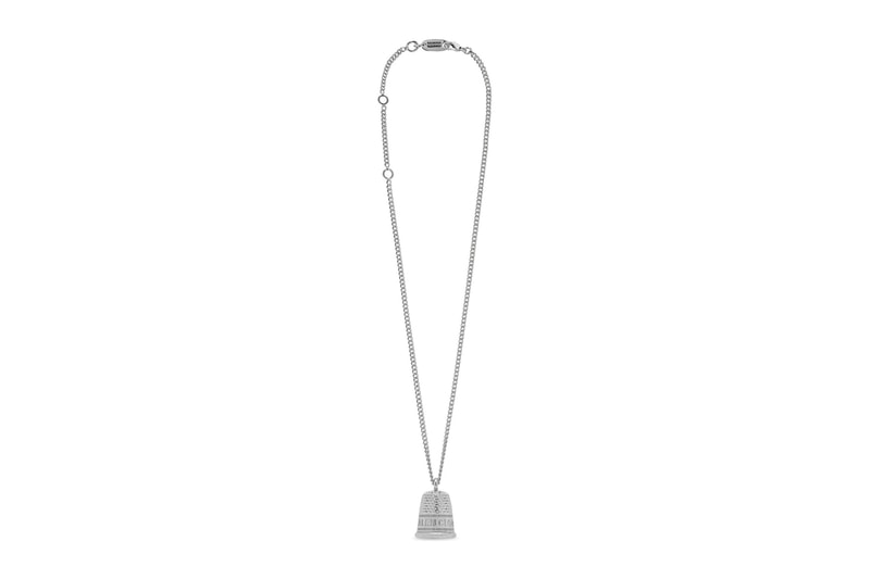 Balenciaga Thimble Necklace Ring Earrings Release Info Date Buy Price 