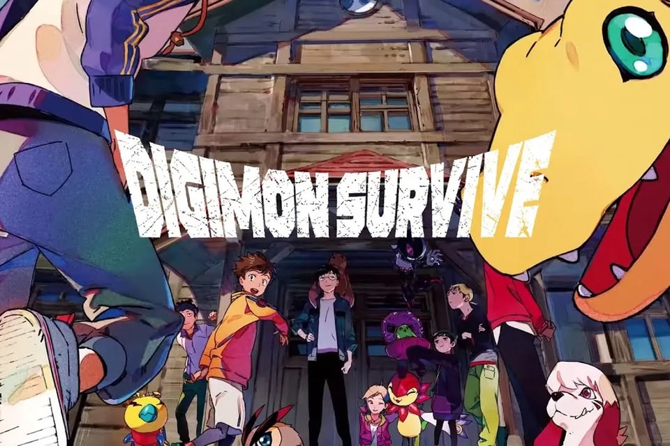 Trailer Hypebeast | Date Digimon Release English Surive\' Gets