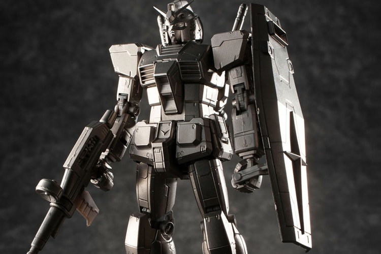 Bandai Spirit's $2,000 USD "Gundarium Alloy" RX-78-2 Gunpla Kit Is Restocking