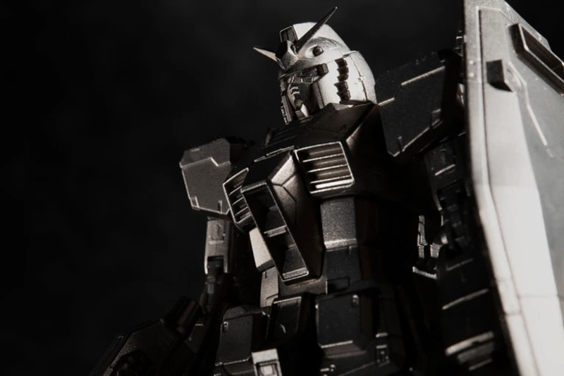 bandai spirits premium toys collectibles model kit gunpla gundam rx 78 2 amuro ray gundarium titanium aluminum yttrium 