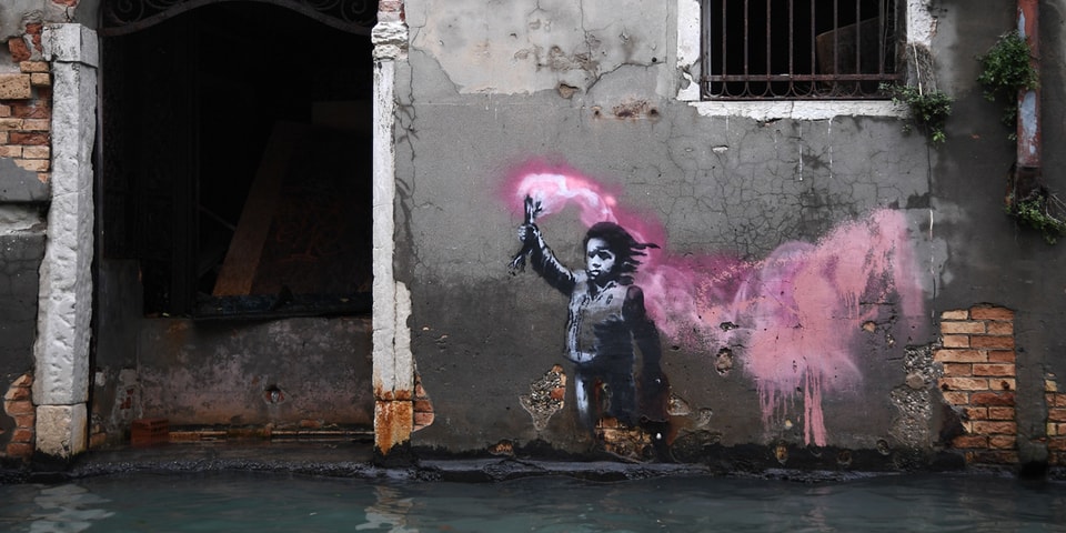 Banksy Named Honorary Professor at University for the Creative Arts