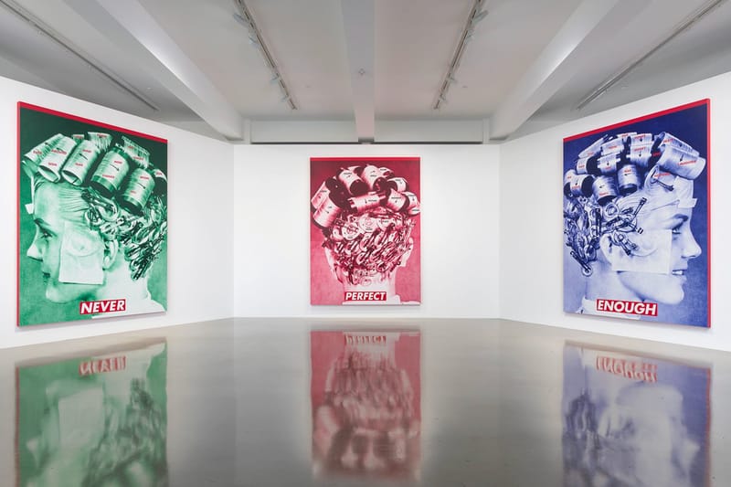 Barbara Kruger Challenges the Concept of Perfection at Sprüth Magers LA