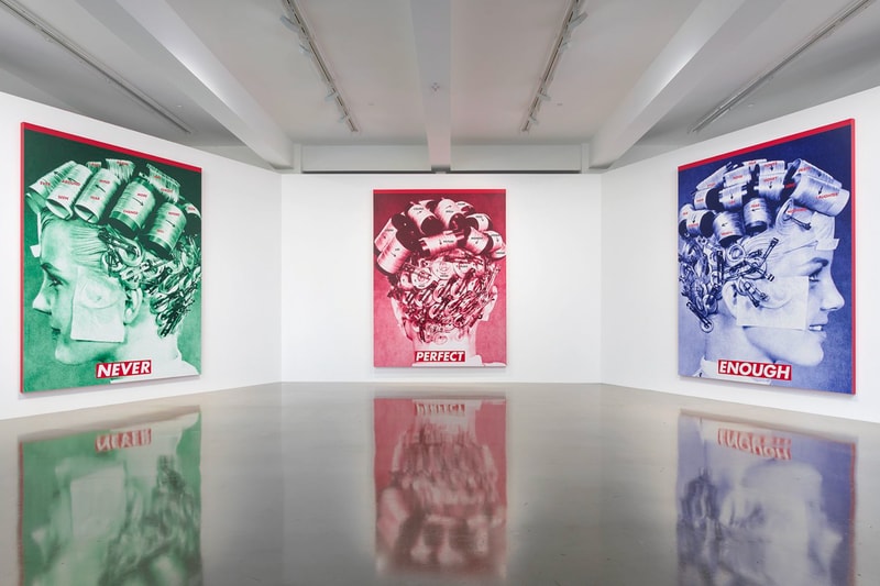 Barbara Kruger Sprüth Magers Los Angeles 2022 Art