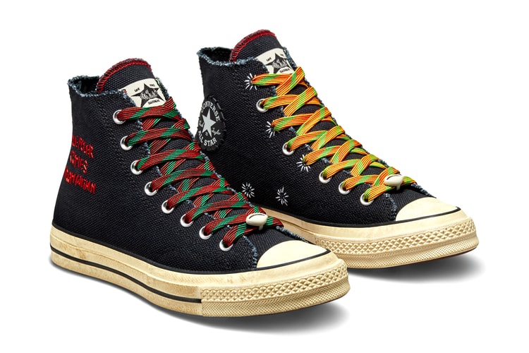 Barriers Worldwide Teams up With Converse for Capsule Collection