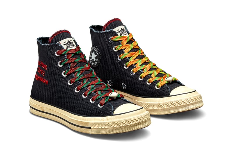 commes de garcon converse low