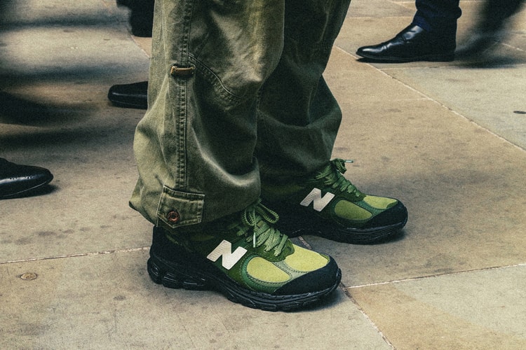 The Basement and New Balance Present the "Moss Green" 2002R