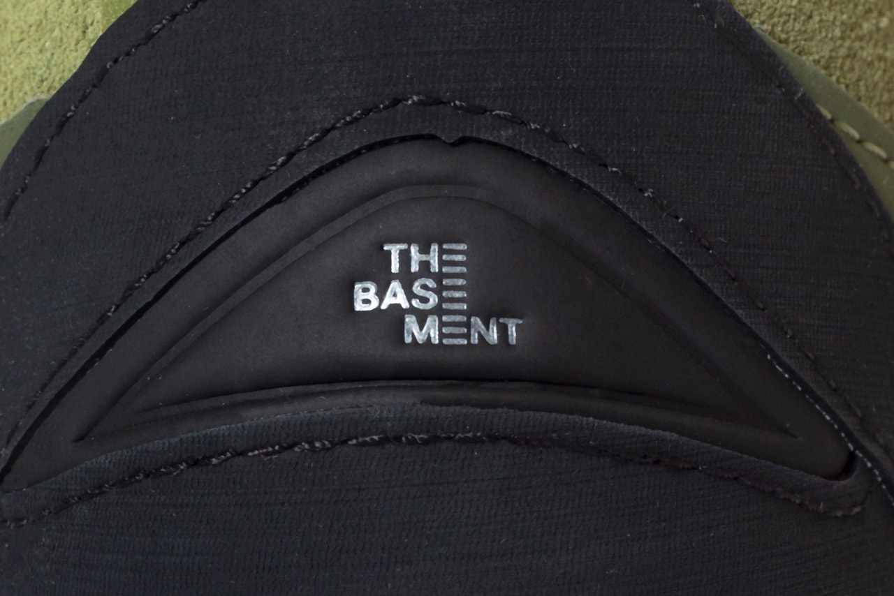 The Basement New Balance 2002R "Moss Green" Sneaker Collaboration 