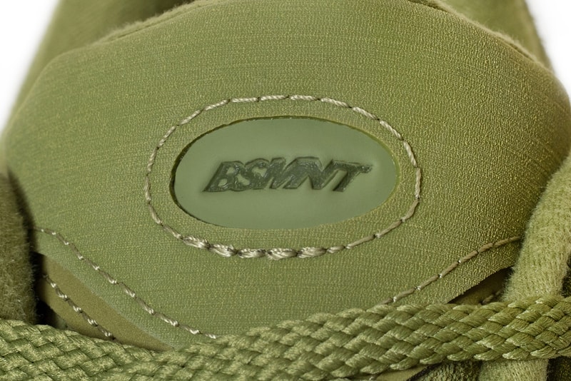 The Basement New Balance 2002R "Moss Green" Sneaker Collaboration 