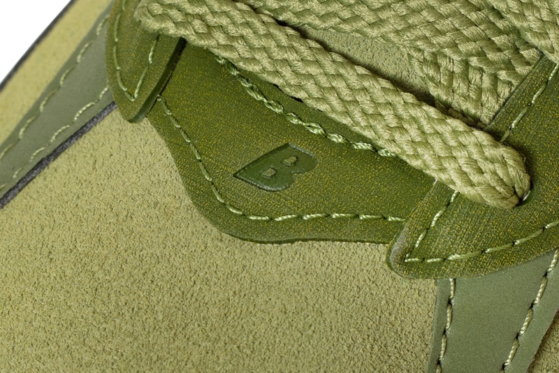The Basement New Balance 2002R "Moss Green" Sneaker Collaboration 