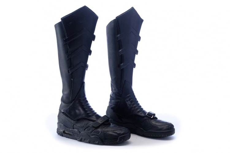 The Custom Nike Air Trainer Bat Boots Worn by Michael Keaton in 'Batman' Are Now for Sale