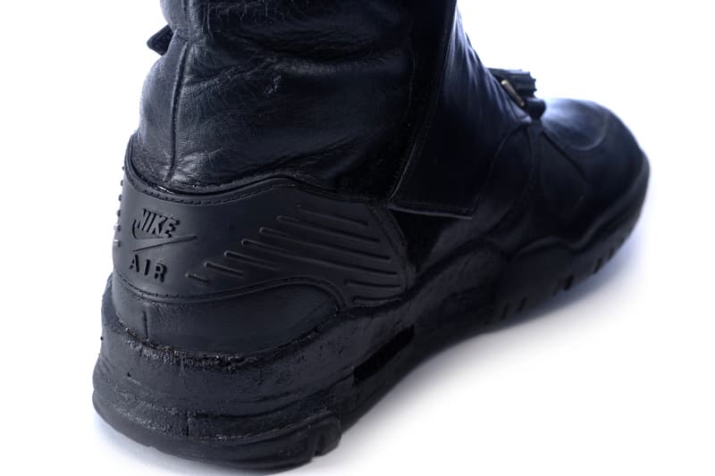 Batman 1989 nike air hiking boots Nike Air Trainer Bat Boots Auction | HYPEBEAST
