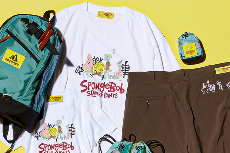 'SpongeBob' Meets Yusuke Hanai In Latest BEAMS T Capsule