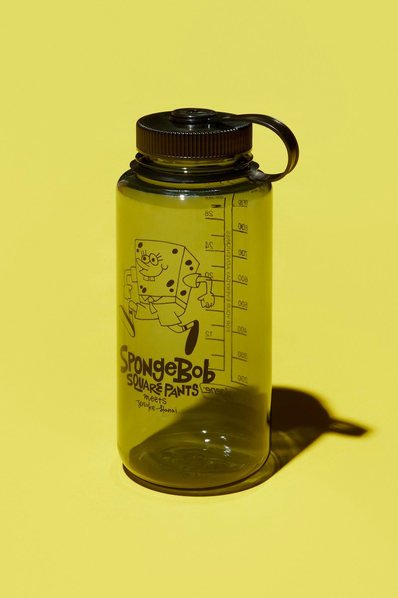 Spongebob Squarepants Inspired Character Water Bottles -  Hong Kong
