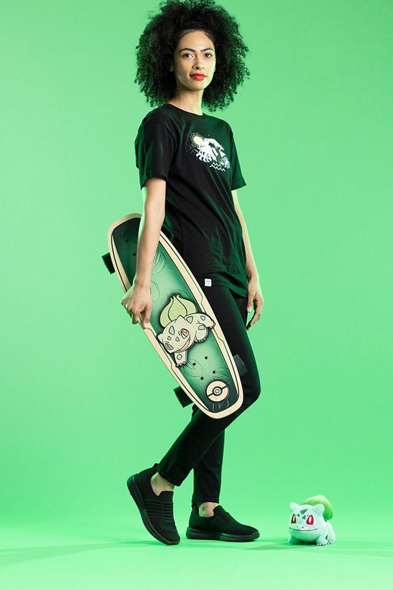 Bear Walker Pokémon Skateboard Decks Release Date kanto starters bulbasaur charmander squirtle cubone info store list buying guide photos price