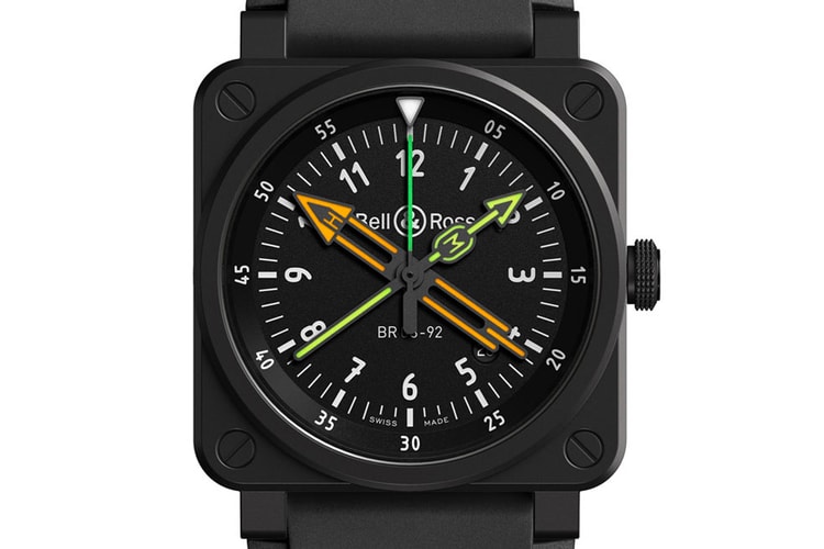 Bell & Ross Introduces BR 03–92 Radiocompass Watch
