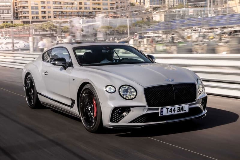 Bentley Unveils All New Continental GT S twin turbo gtc 22 inch wheels badging range release info date price