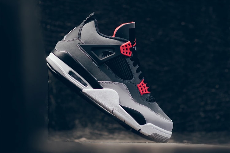 The Air Jordan 4 "Infrared" Oversees This Week's Best Footwear Drops