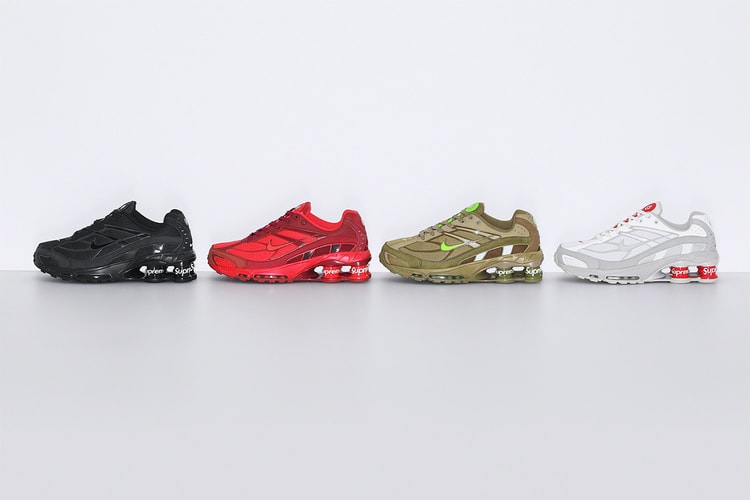Supreme Adds Subtle Branding to the Nike Shox Ride 2 In This Week's Best Footwear Drops
