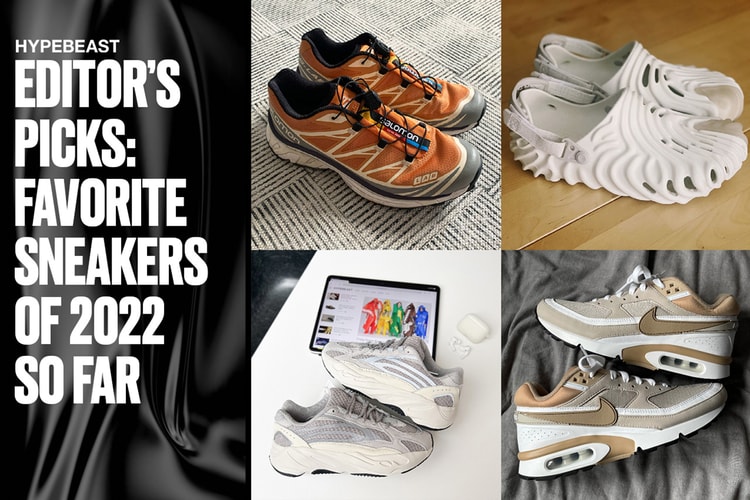 Editor's Picks: Our Favorite Sneakers of 2022 So Far